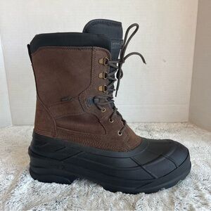 Kamik Nation Wide Insulated Waterproof Pac Boots for Men US Size 14
